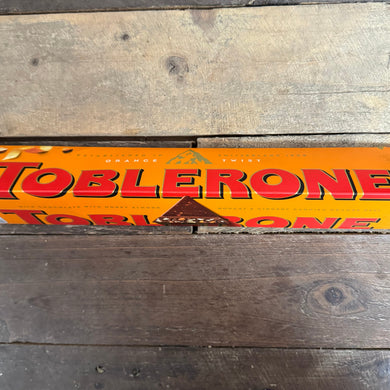 Toblerone Orange Twist Milk Chocolate Bar