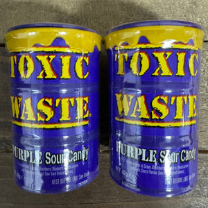 Toxic Waste Purple Sour Candy