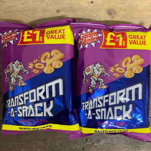 olden Wonder Transform-A-Snack Saucy BBQ