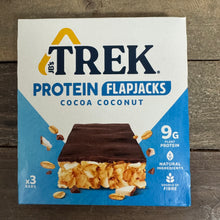 Trek Protein Flapjacks Cocoa Coconut Bars