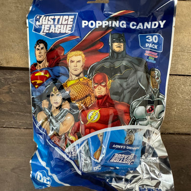 Turners Justice League Popping Candy