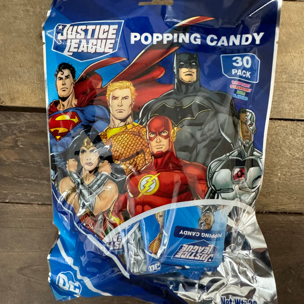 Turners Justice League Popping Candy