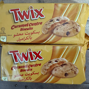 Twix Caramel Centre Biscuits