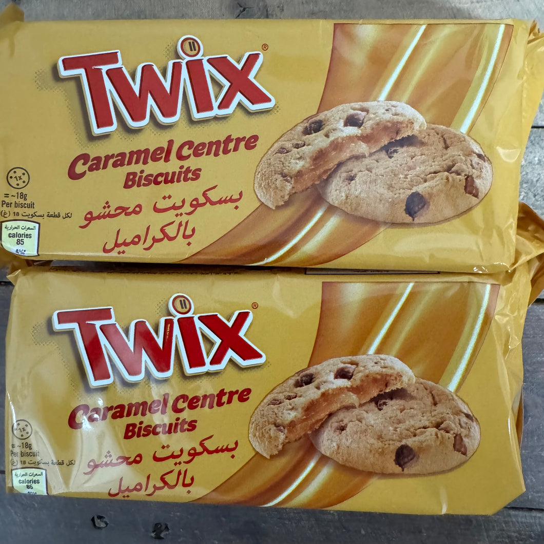 Twix Caramel Centre Biscuits