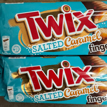 Twix Salted Caramel Fingers