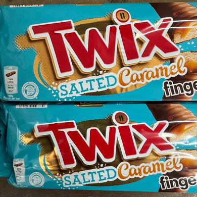 Twix Salted Caramel Fingers