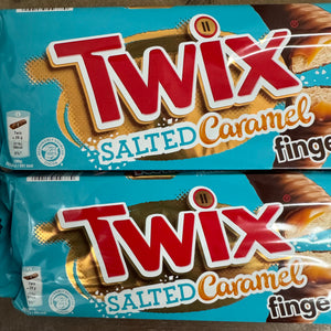 Twix Salted Caramel Fingers