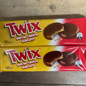 Twix Secret Centre Biscuits