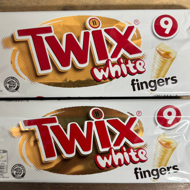 Twix White Chocolate Biscuit Fingers