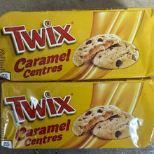Twix caramel centres