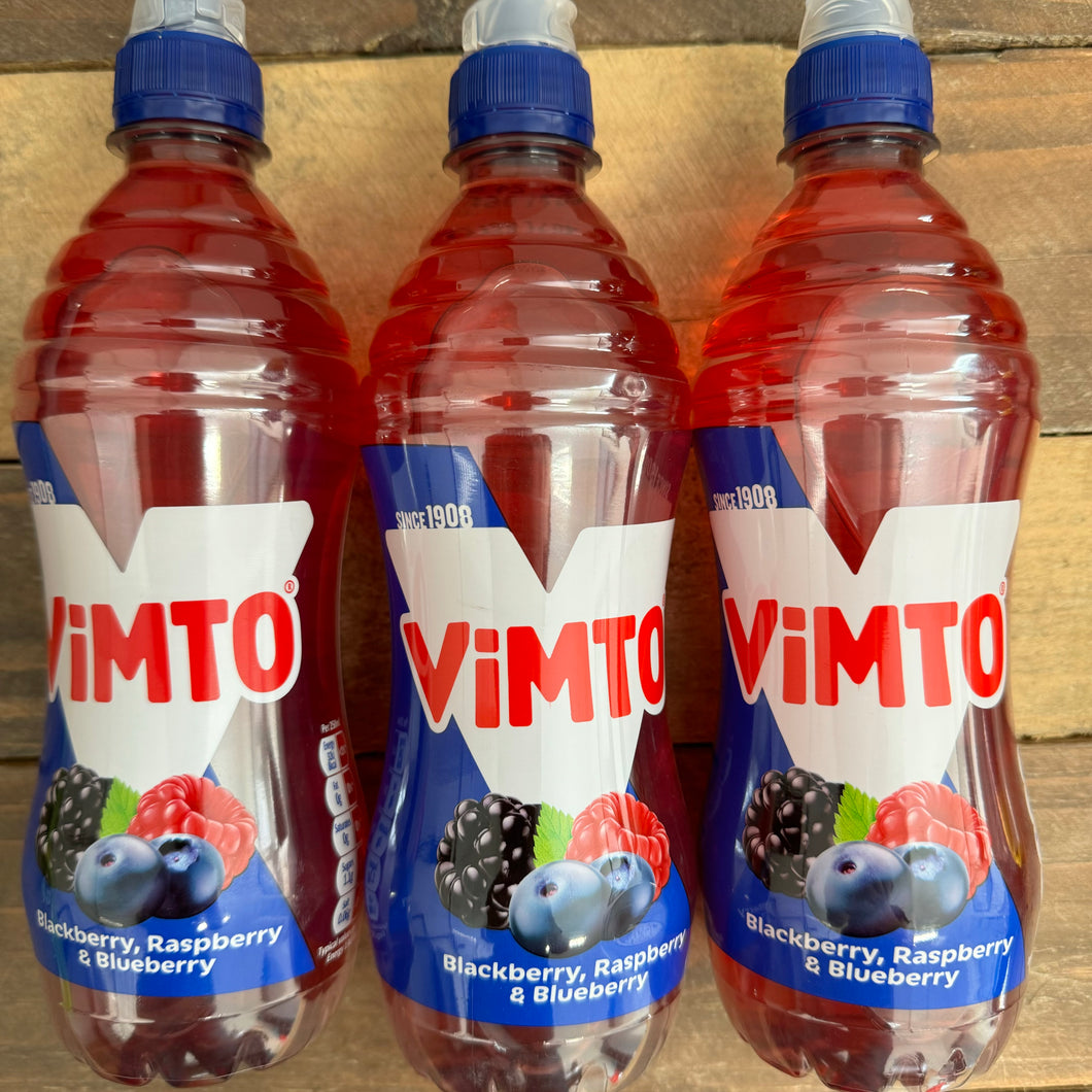 Vimto Blackberry, Raspberry & Blueberry