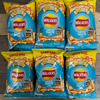 Walkers Cheese Toastie with Heinz Baked Beans Crisps