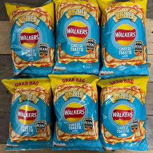 Walkers Cheese Toastie with Heinz Baked Beans Crisps