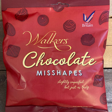 Walkers Chocolate Misshapes