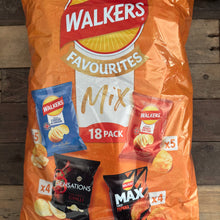 Walkers Favourites Mix Crisps