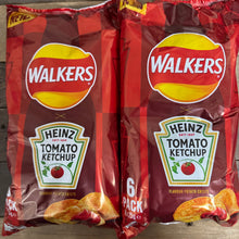 Walkers Heinz Tomato Ketchup Crisps