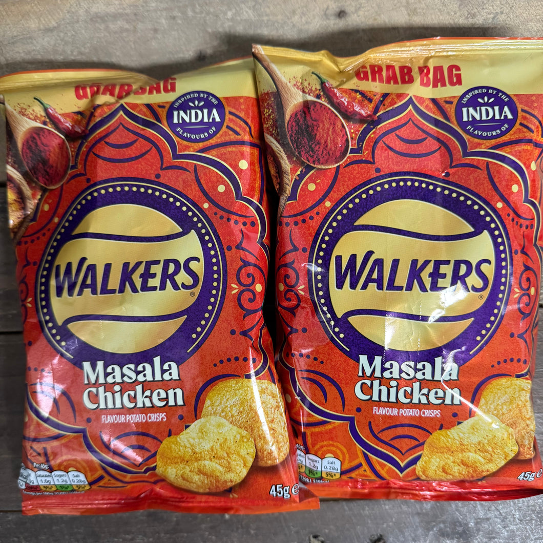 Walkers Masala Chicken Crisps Grab Bags