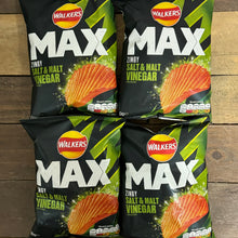 Walkers Max Zingy Salt & Malt Vinegar Crisps