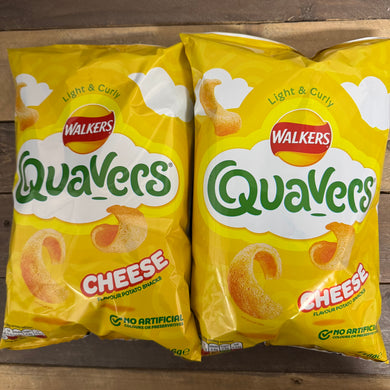 Walkers Quavers Cheese Snacks