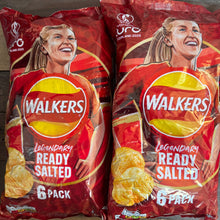 Walkers Ready Salted Crisps