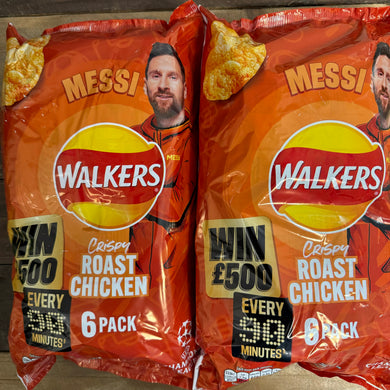 Walkers Roast Chicken Crisps