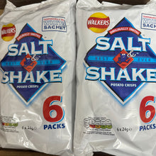 Walkers Salt & Shake Crisps Bags