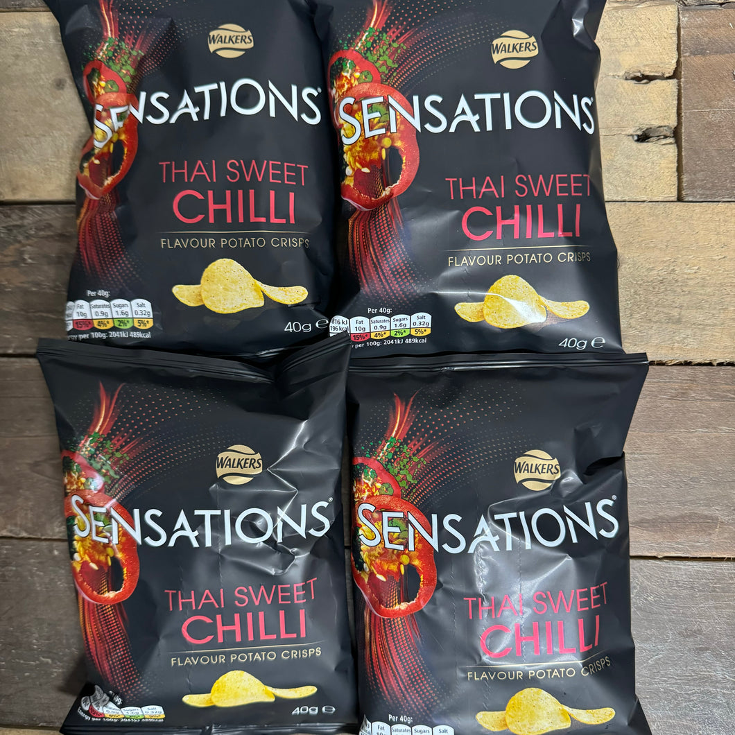 Walkers Sensations Thai Sweet Chilli Crisps