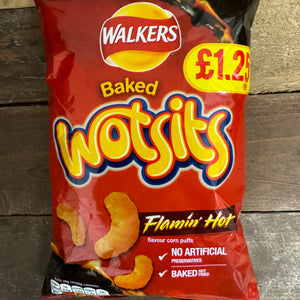 Walkers Wotsits Flamin' Hot Share Bag