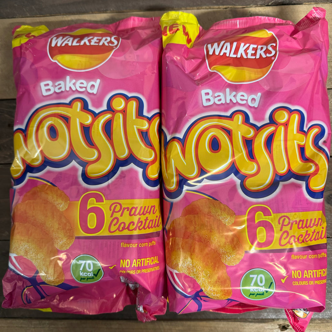 Walkers Wotsits Prawn Cocktail Crisps