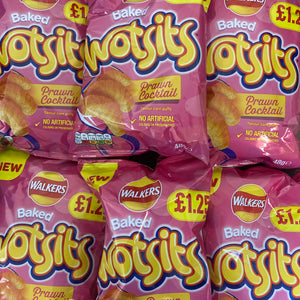 Walkers Wotsits Prawn Cocktail Snacks