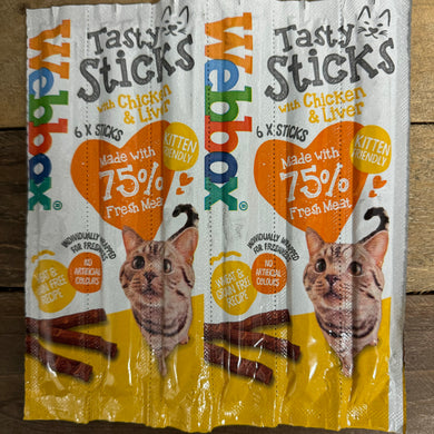 Webbox Chicken & Liver Cat Treats