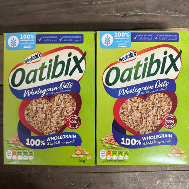 Weetabix Oatibix Wholegrain Oats Cereal
