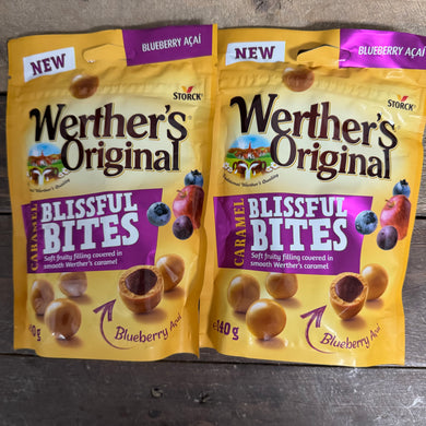 Werther's Original Blissful Bites Blueberry Acai