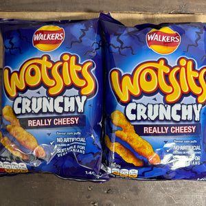 Wotsits Crunchy Really Cheesy Snacks