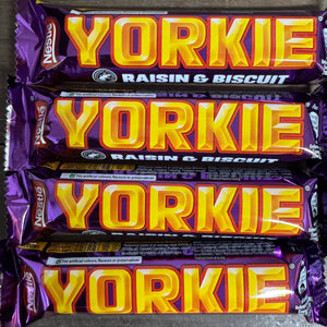 Yorkie Raisin & Biscuit Milk Chocolate Bar