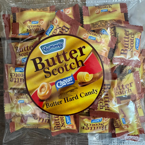 Yummys Butter Scotch Hard Candies