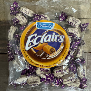 Yummys Toffee & Chocolate Eclairs