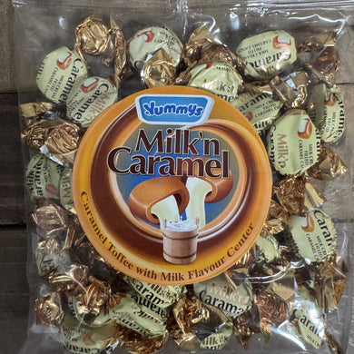 Yummys Milk 'n' Caramel Toffee