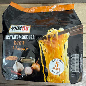 Yumsu Instant Noodles Beef Flavour