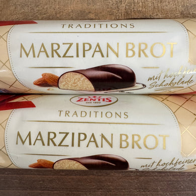 Zentis Dark Chocolate Covered Marzipan Brot Bar