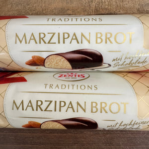 Zentis Dark Chocolate Covered Marzipan Brot Bar