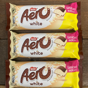 Aero White Milk Chocolate Bar