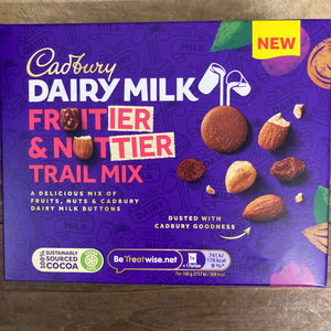 Cadbury Fruitier & Nuttier Chocolate Trail Mix