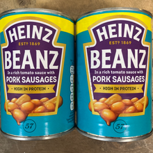 Heinz Baked Beans & Pork Sausages