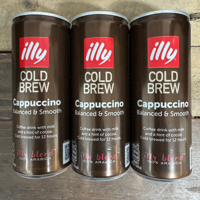 illy Cold Brew Cappuccino