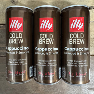 illy Cold Brew Cappuccino