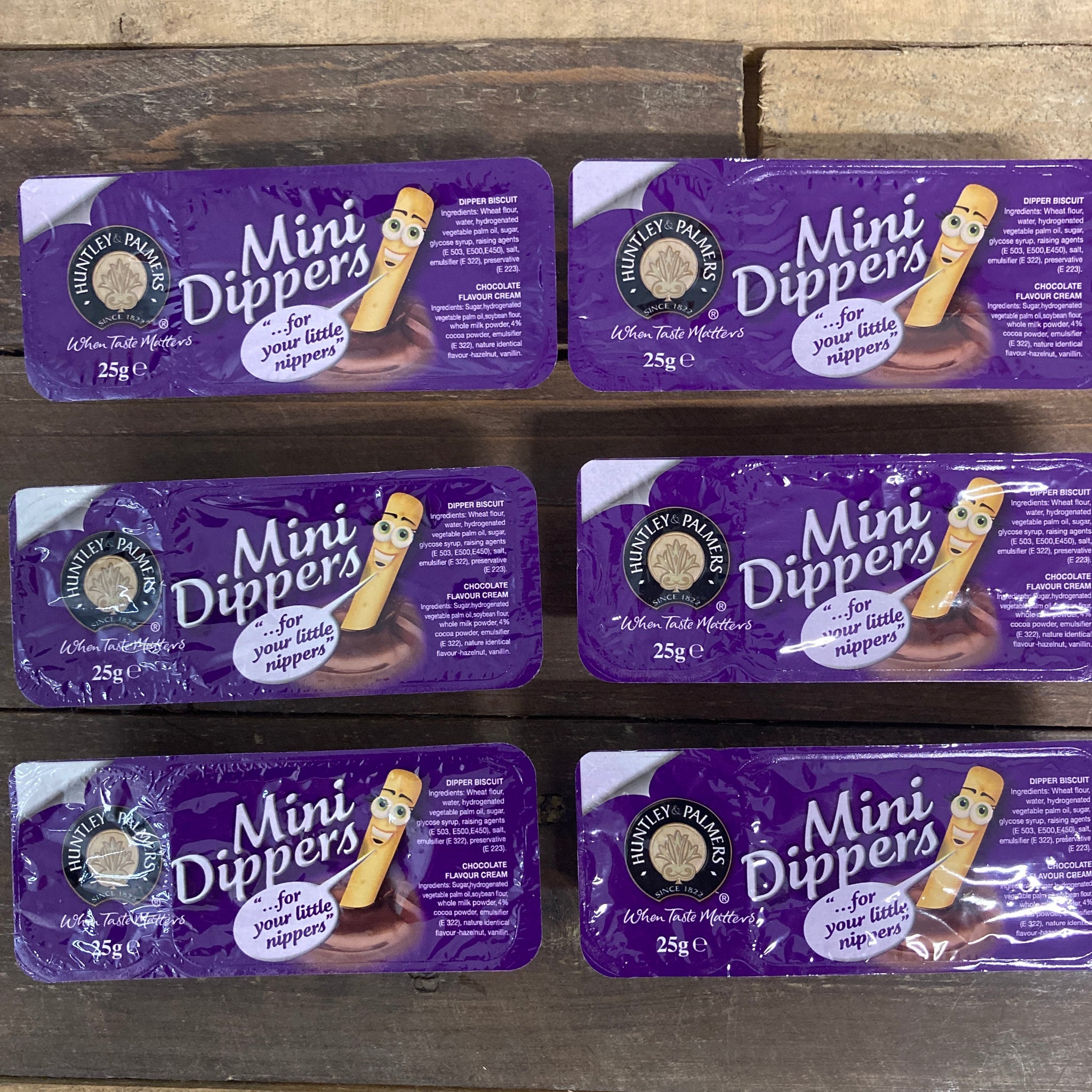 Mini Dipper 14x Huntley & Palmers Mini Dippers (2x Packs of 7x25g) & Low Price ...