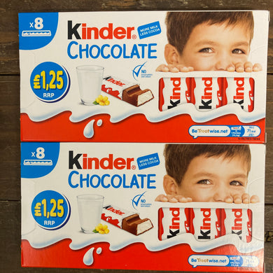 Kinder Chocolate bars