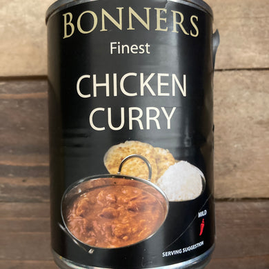 Bonners Finest Mild Chicken Curry