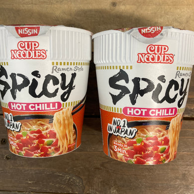 Nissin Cup Noodle Hot Chilli